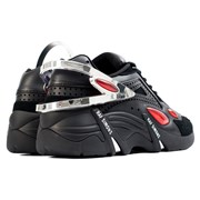 Raf Simons Black Cylon 21 sneaker 204094